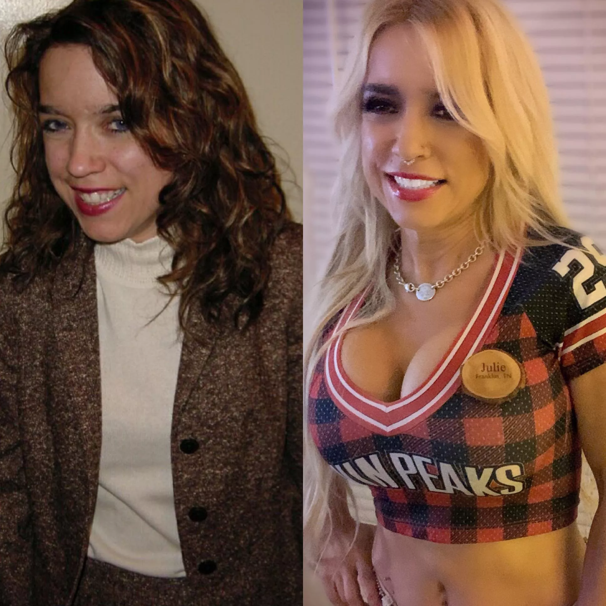 Thank you all for the welcome! About a decade apart on these photos :)