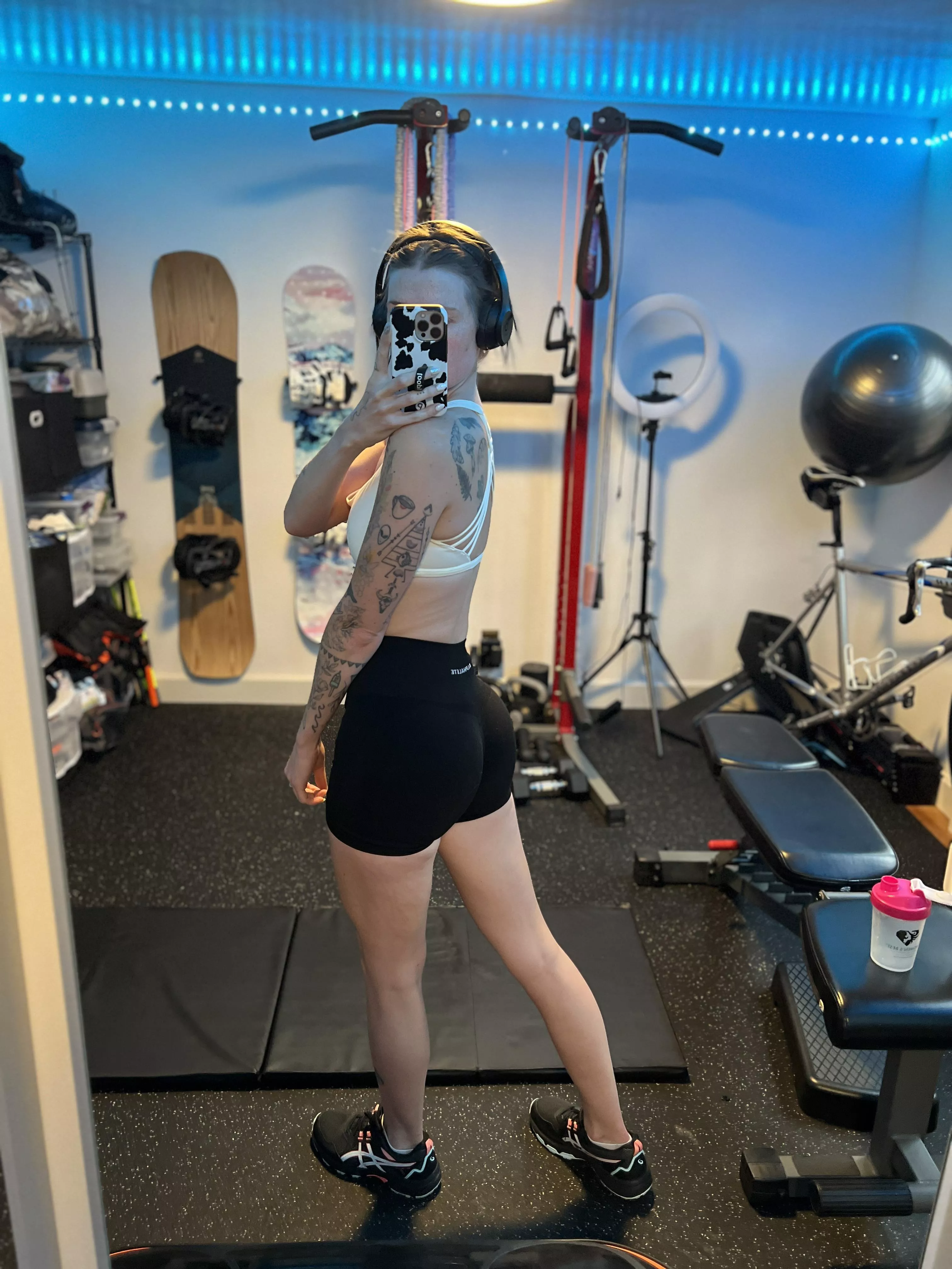 That glute growth is addicting!