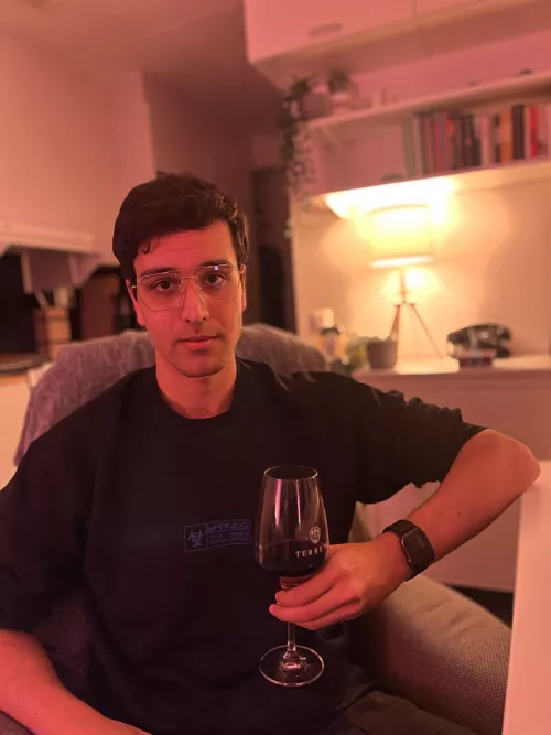 The best stories are told with wine