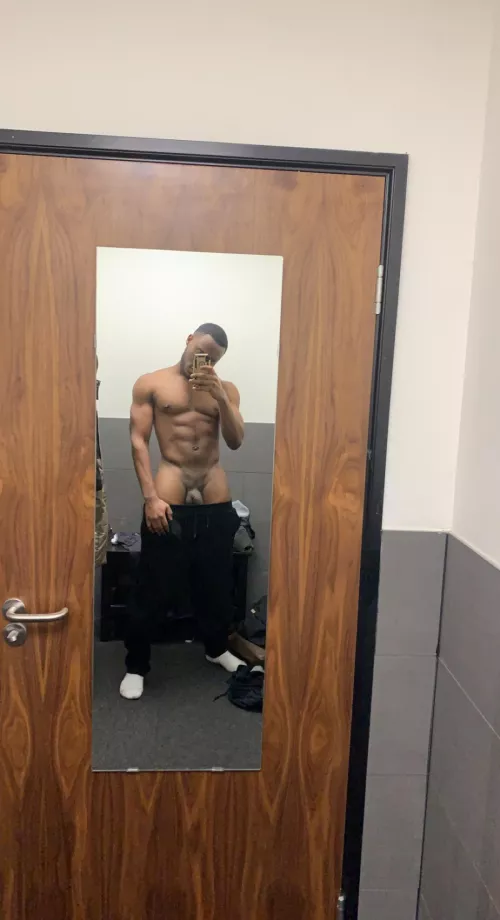 The door’s unlocked