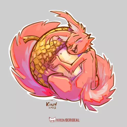 The firesquirrel (art by me)