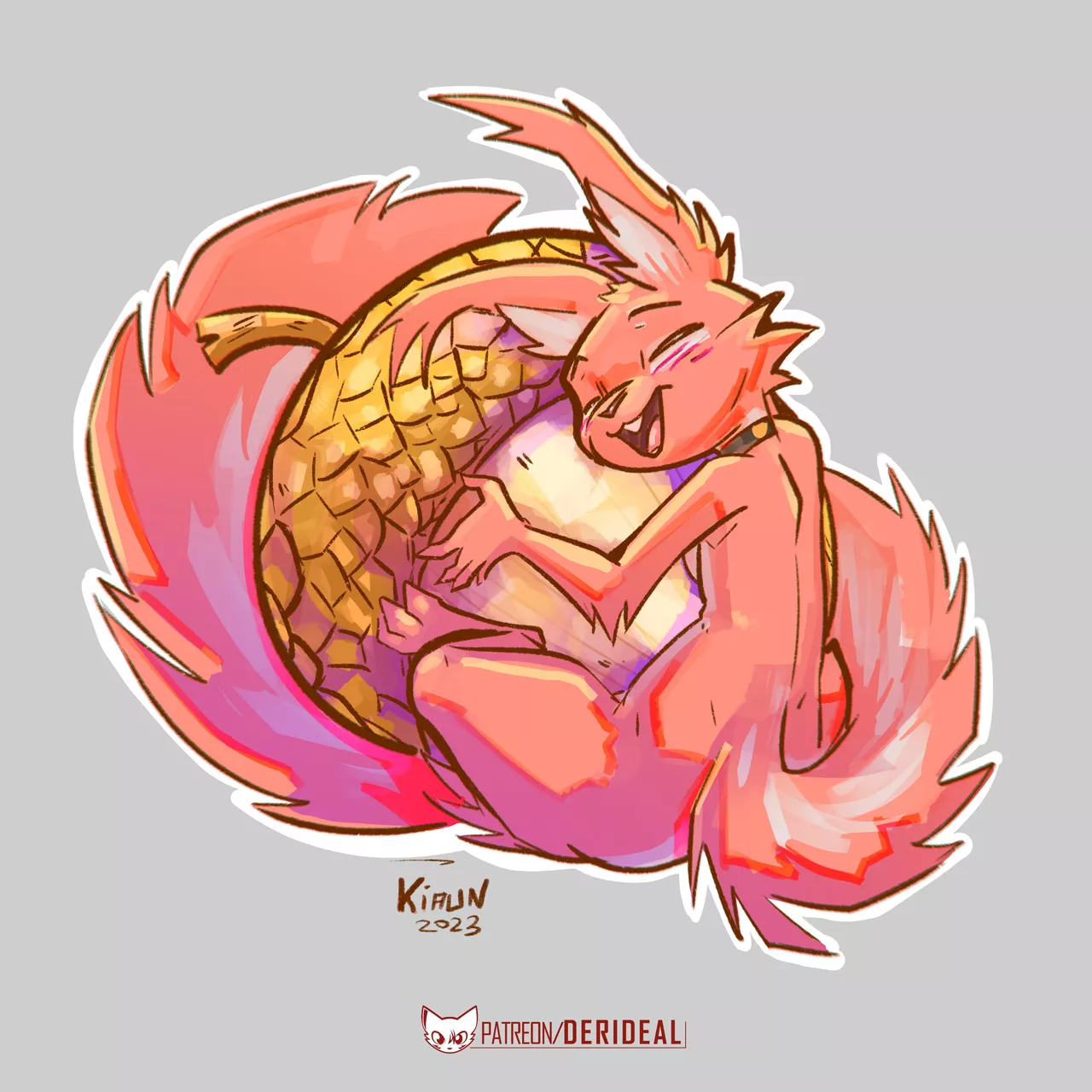 The firesquirrel (art by me)