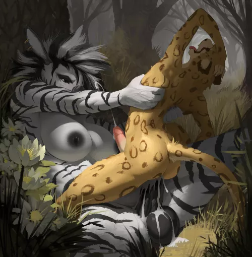 The hunter becomes the hunted