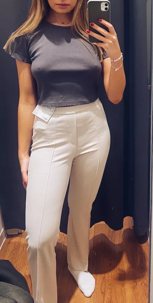 The only time I wear I bra is when I'm near my Catholic parents..