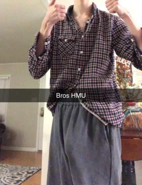 The repair man is coming tomorrow and I’m debating wearing this so I can catch him staring at my cock