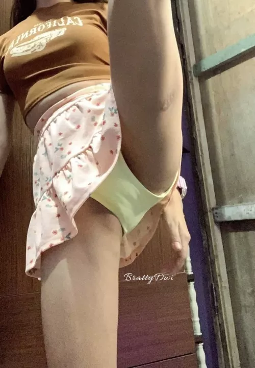 The view from the ground once I've kicked you hard in the balls 😘