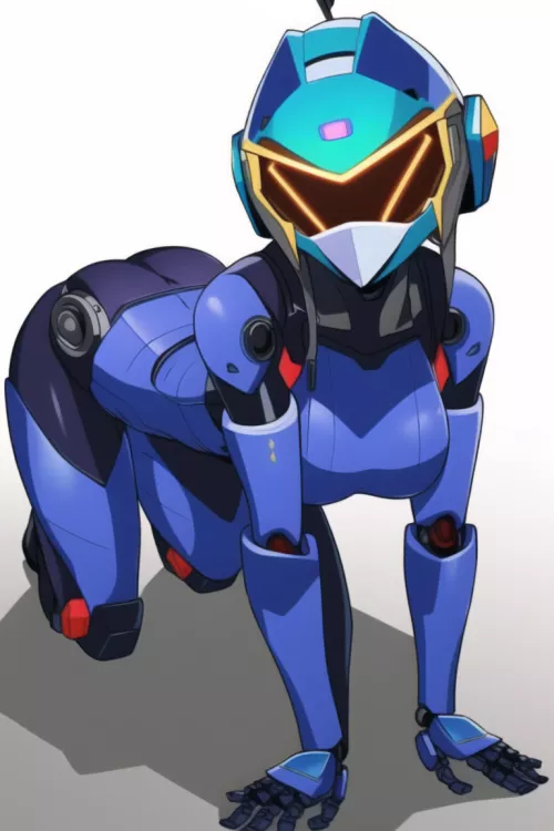 Thick Metal. (NovelAI)