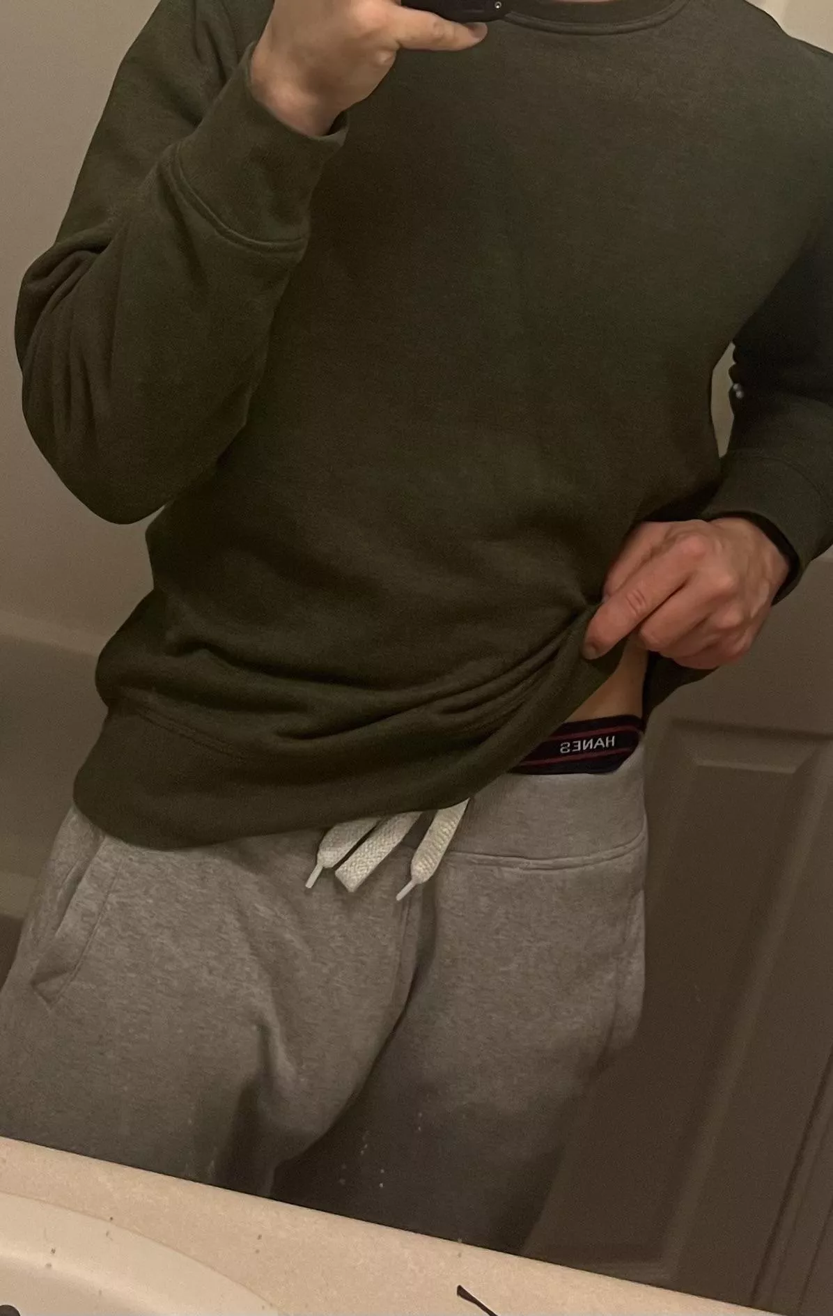 Think this’ll draw any looks when shopping today?