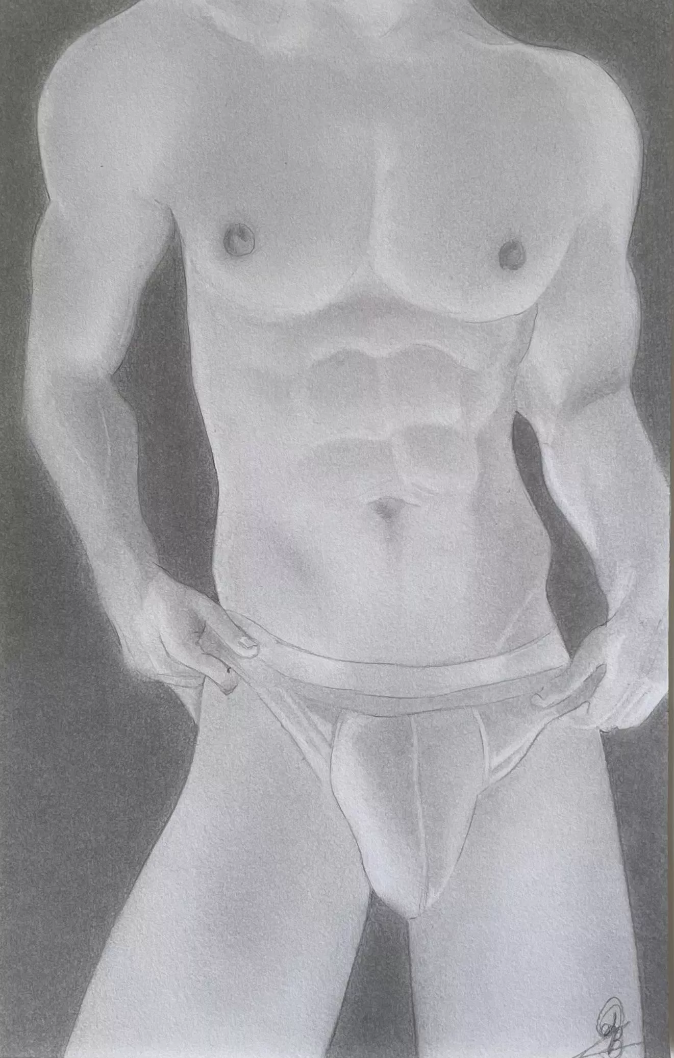 thought I’d post some art 🫶🏻🫶🏻 hope u enjoy