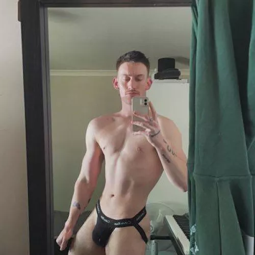 Thoughts on my jockstrap?