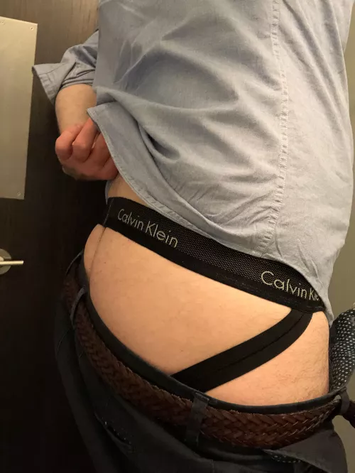 Today is casual Friday at work. But is this too casual?