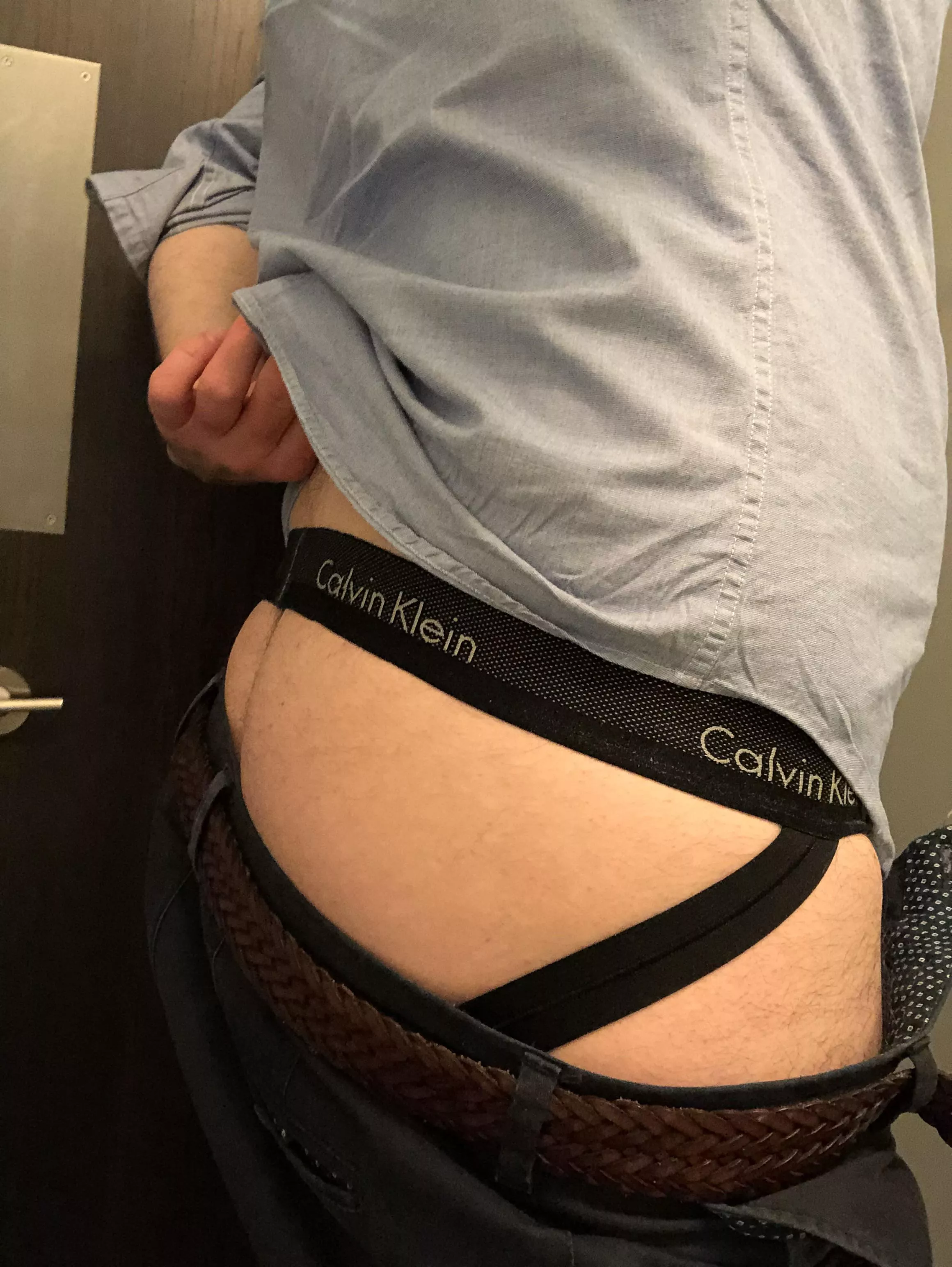 Today is casual Friday at work. But is this too casual?