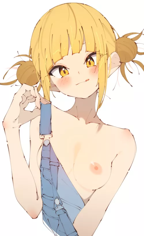 Toga in overalls (Rasu)