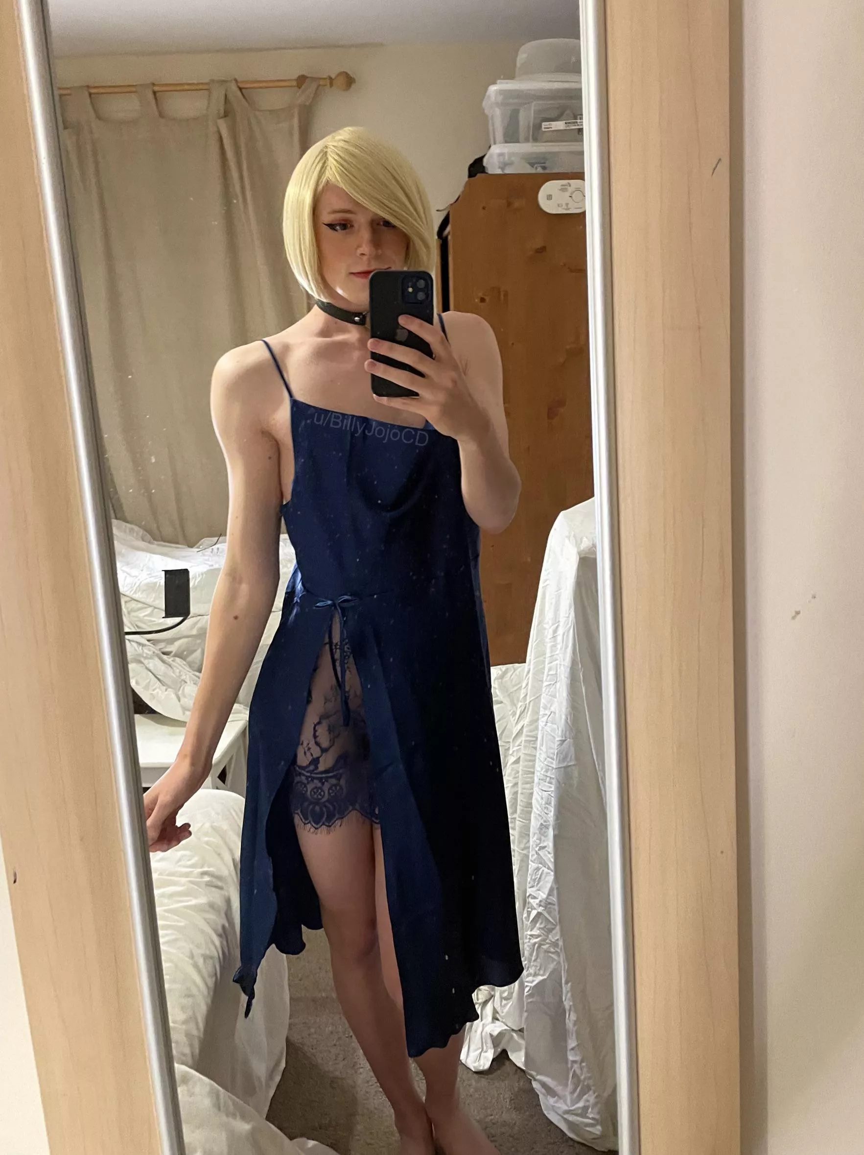 Tryna put the “fem” in “femboy” 💁🏼‍♀️ so you put your “boy” in 😘