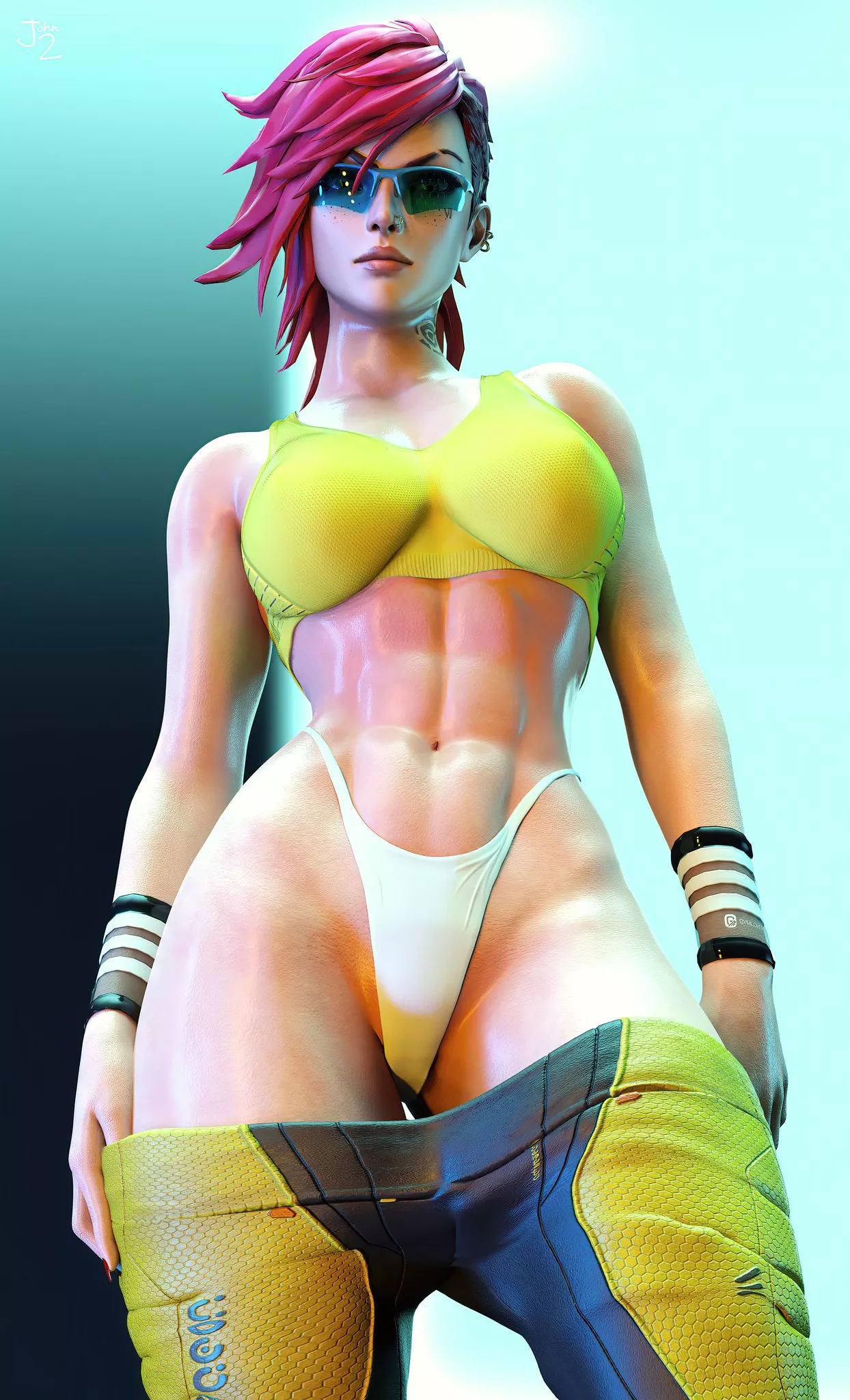 Vi (Johntwo) [League of Legends]