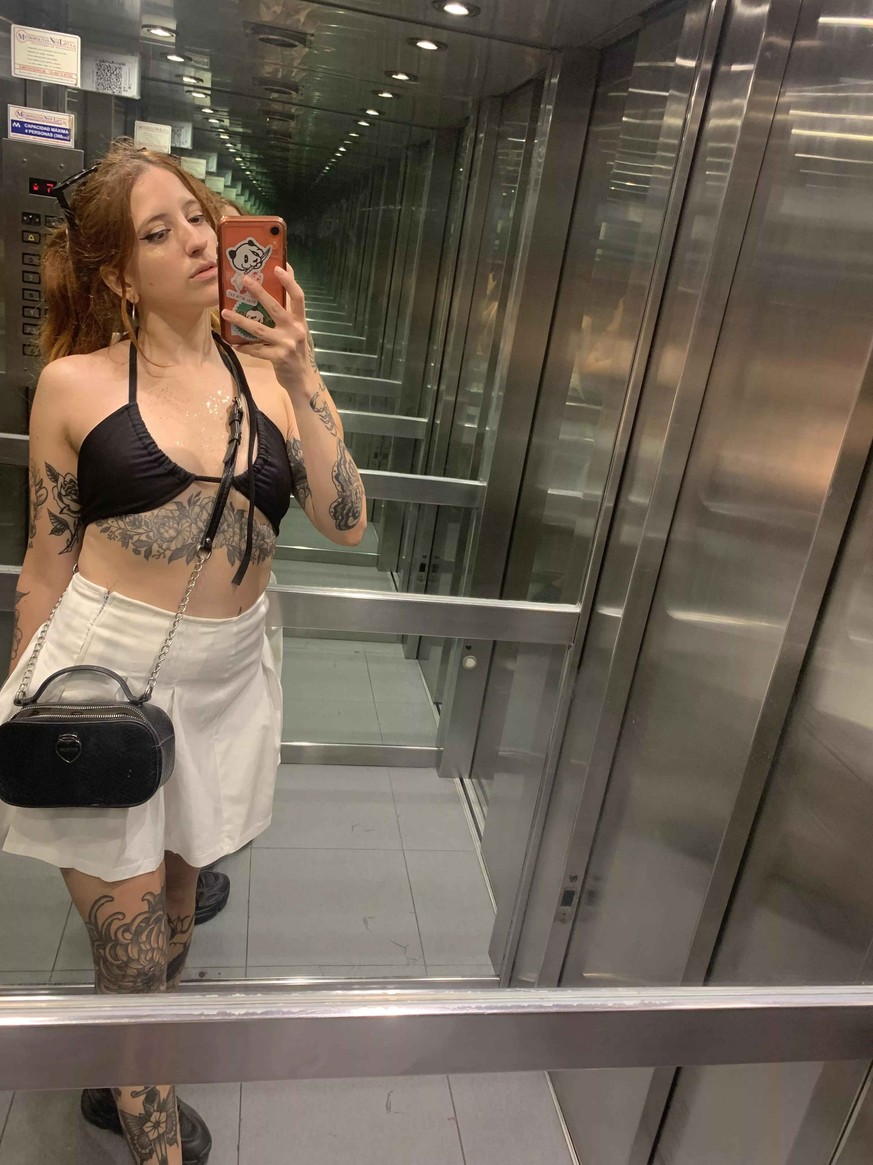 Wanna come to my apartment?