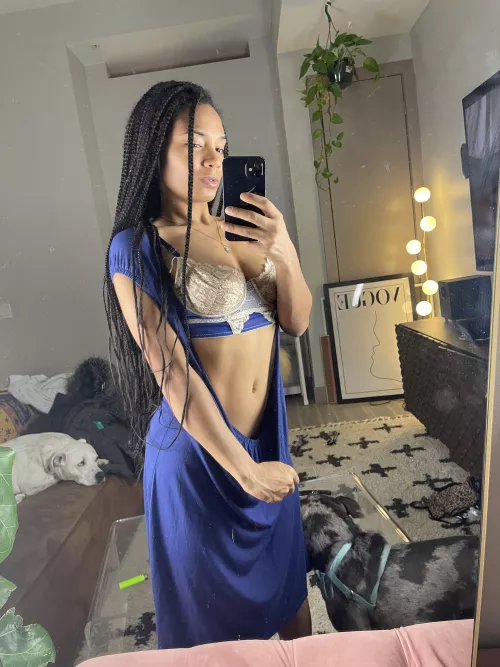 Wanna spend a night with me ?