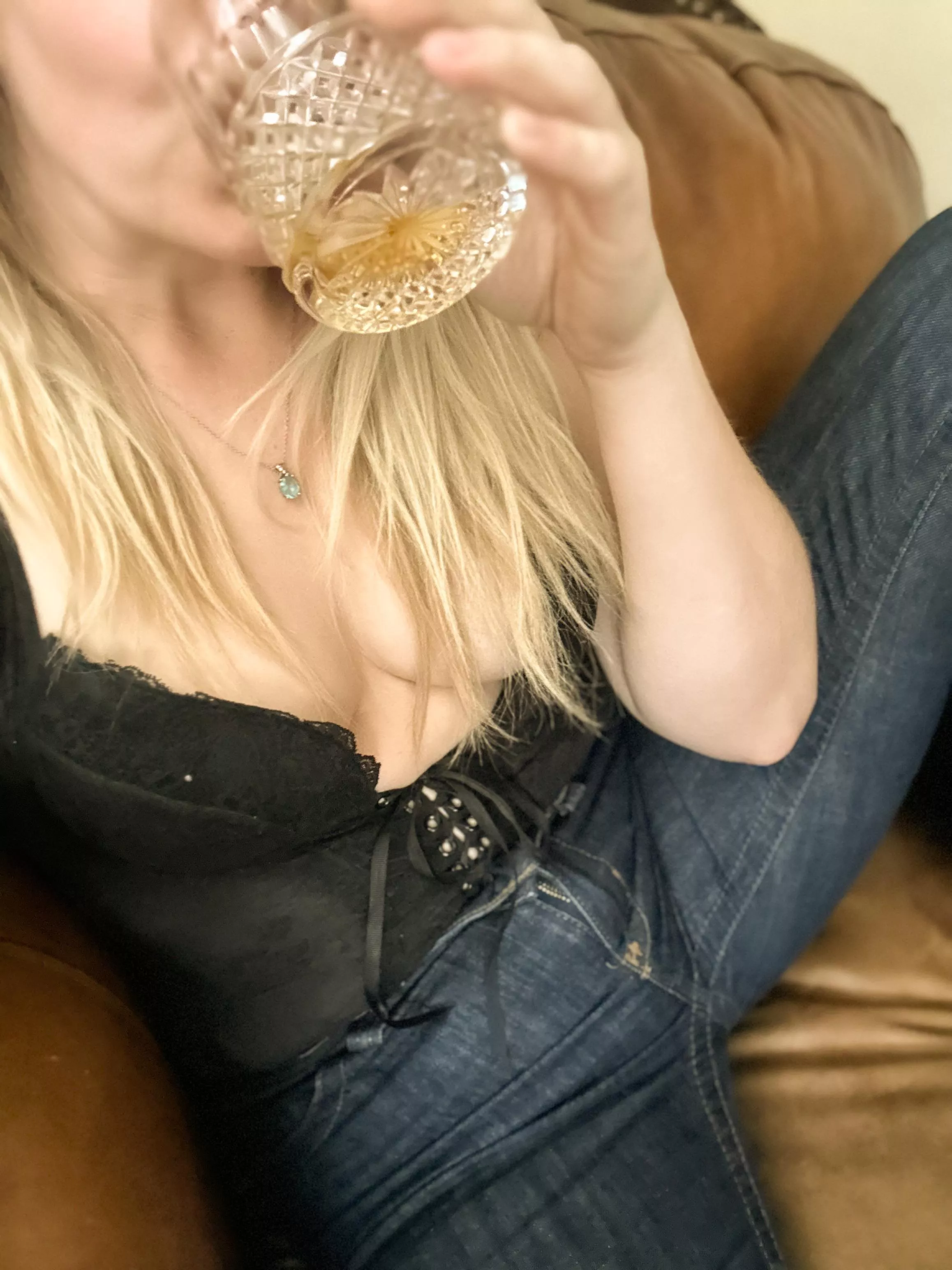Want to sit and have a beverage with me? 😜😈
