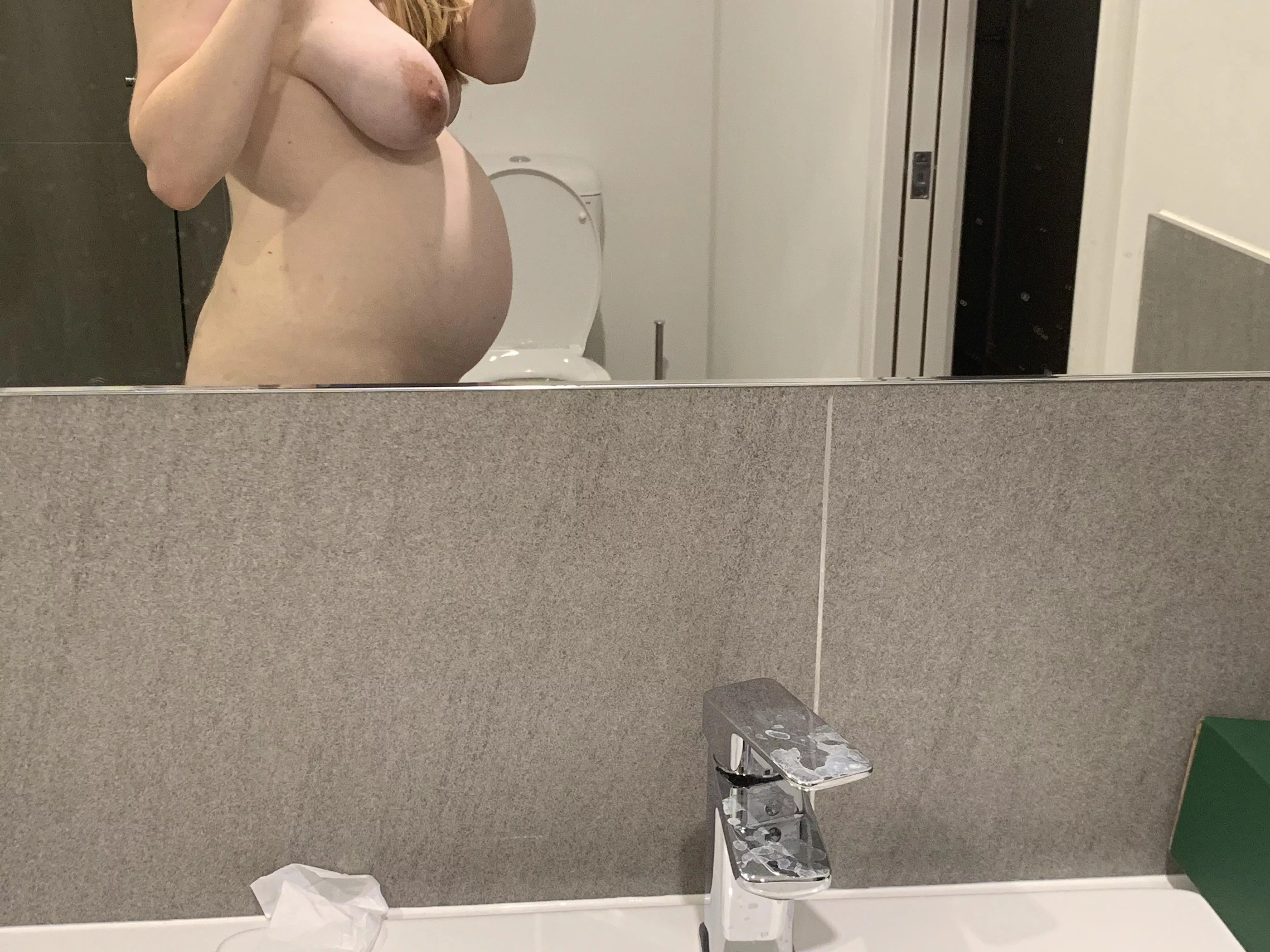 We swapped partners, I wound up pregnant.