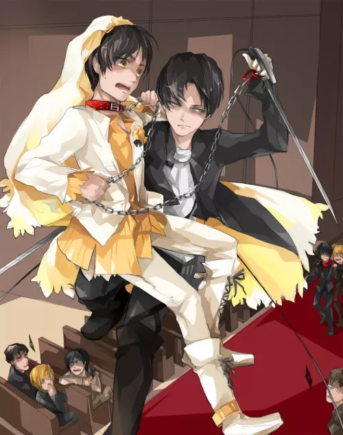 Wedding (By @Resave) | Ereri | Attack On Titan