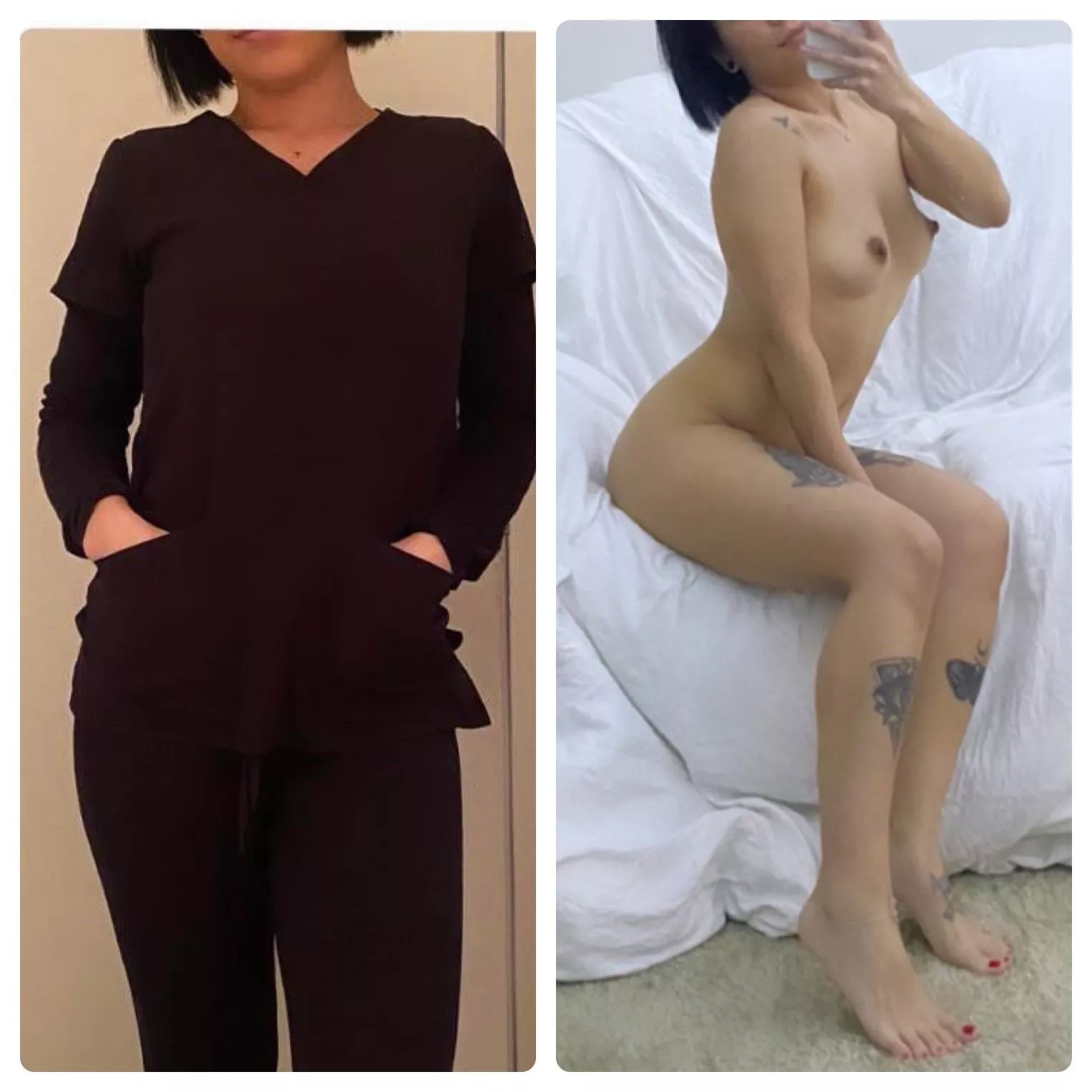 What my patients see vs what you see