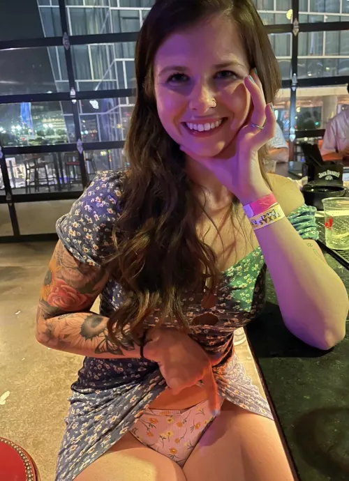 When the drinks start kicking in [f]