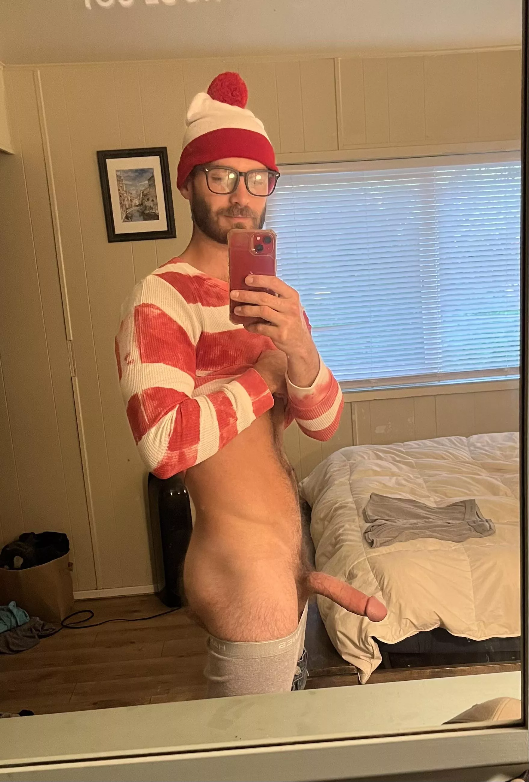 Where’s Waldo’s dick