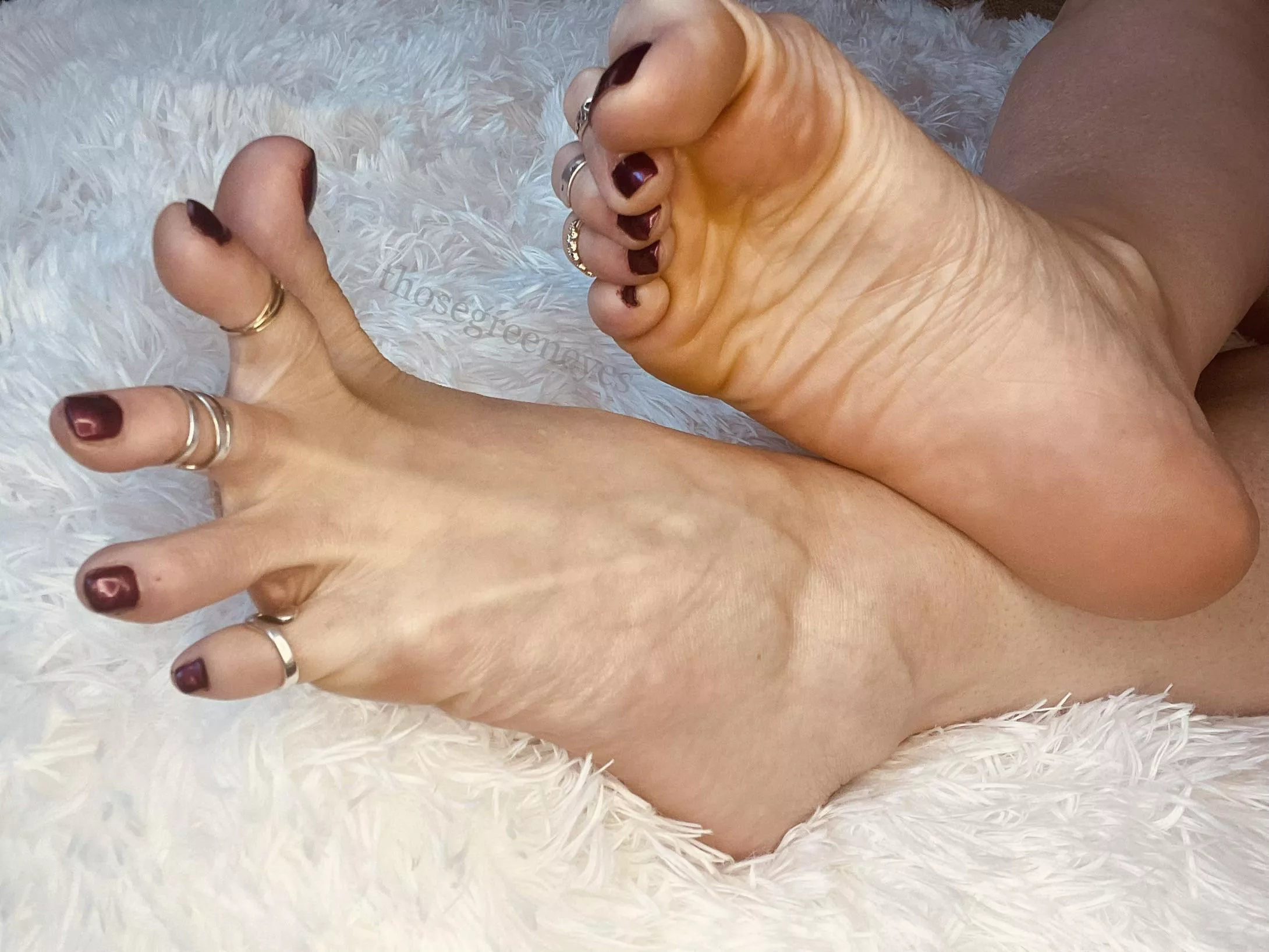 Which foot is your favorite?…You can’t say both.