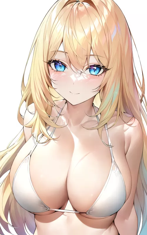 White Bikini/Swimsuit