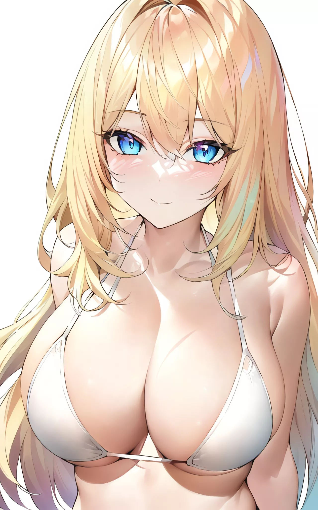 White Bikini/Swimsuit