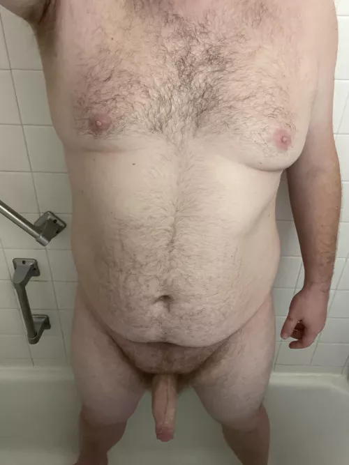 Who wants to join me in the shower?