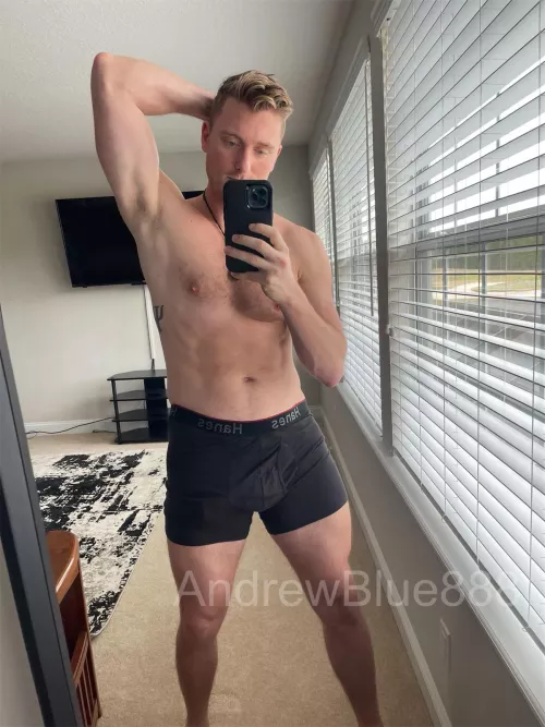 Who’d take them off?