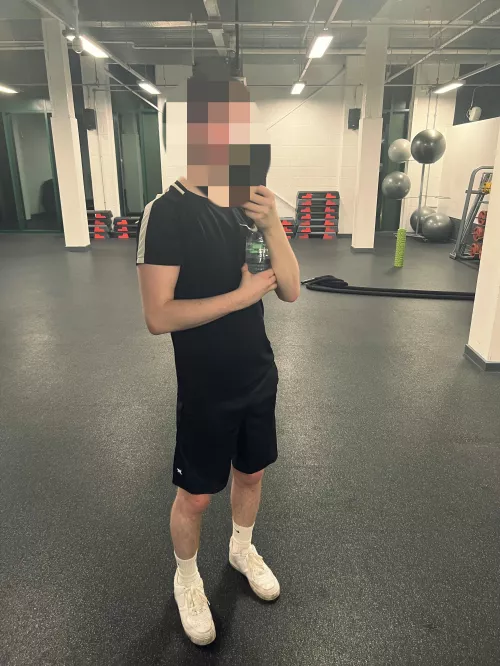 Who’s meeting me in the gym showers then