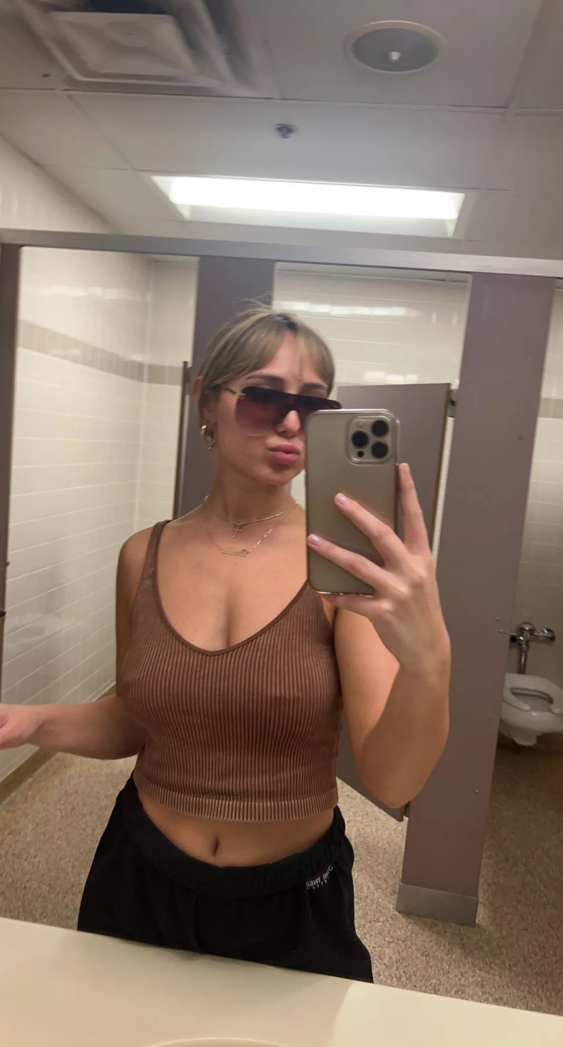 why even wear clothes at this point??