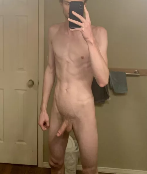 Wish I wasn’t the only one getting wet in the shower