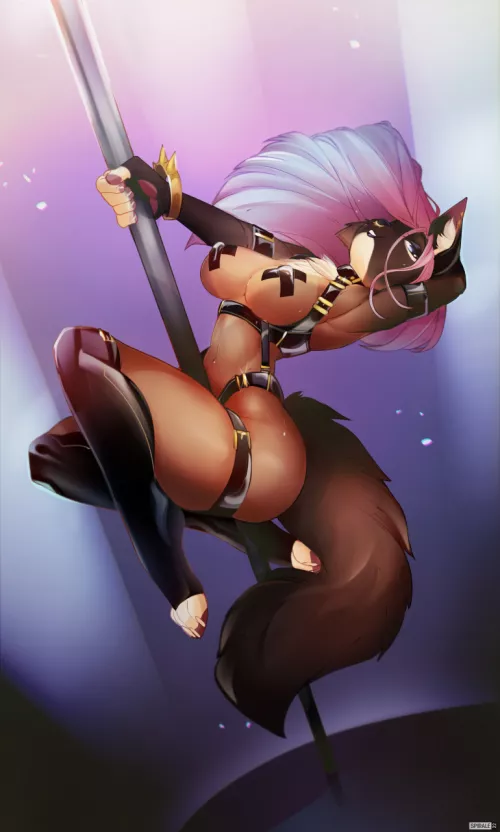 working the pole [f] (Spirale)