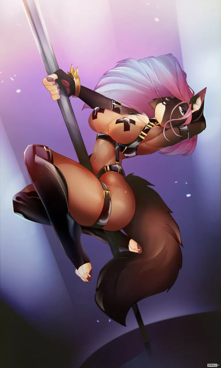 working the pole [f] (Spirale)