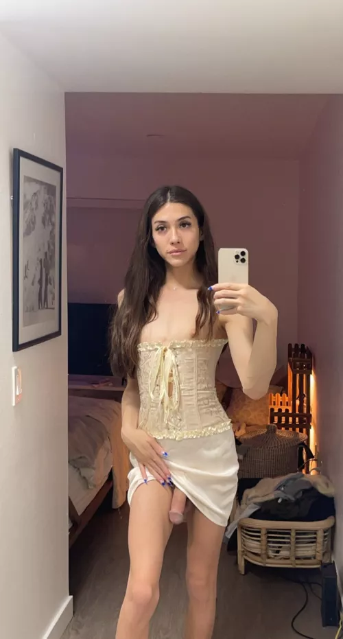 World's best tasting hot dog. TS Yuna