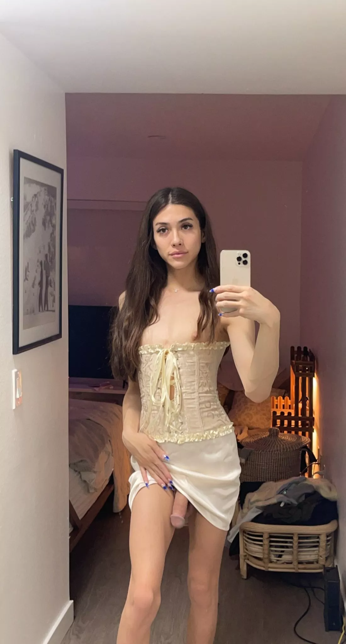 World's best tasting hot dog. TS Yuna