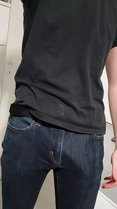 Would you bump into me by accident?