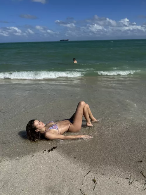 Would you fantasize about me when you saw me laying down here?