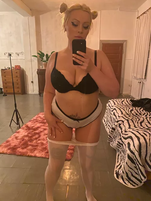 Would you fuck a young mom like me?