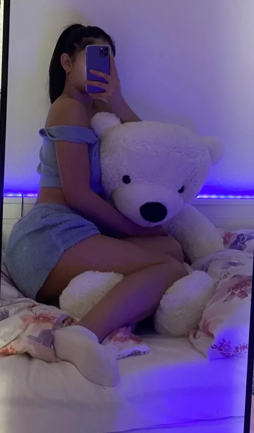 Would you like to replace my bear 💕