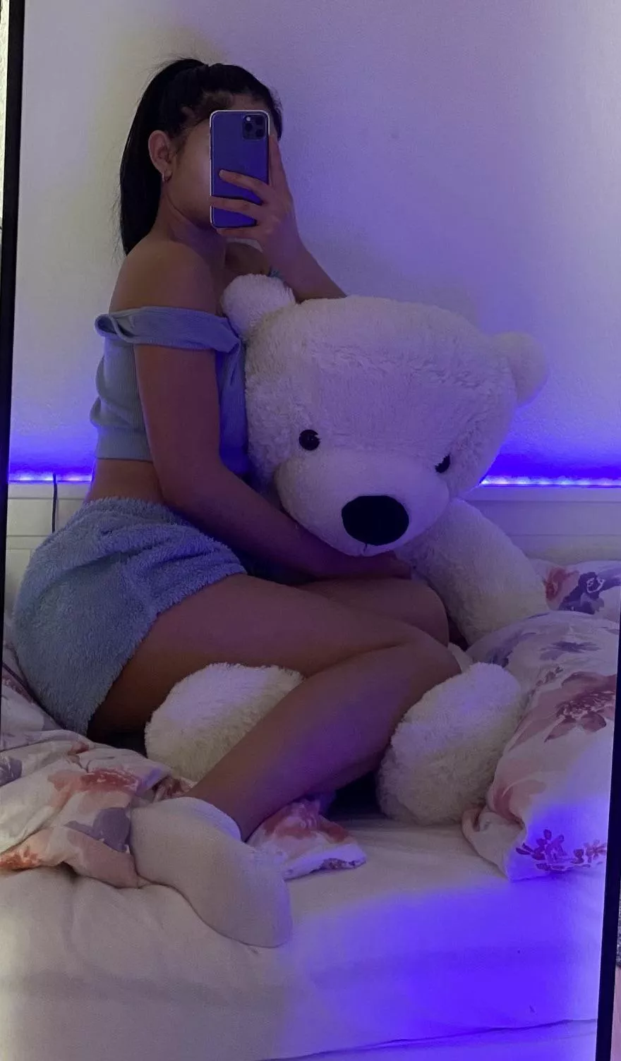 Would you like to replace my bear 💕