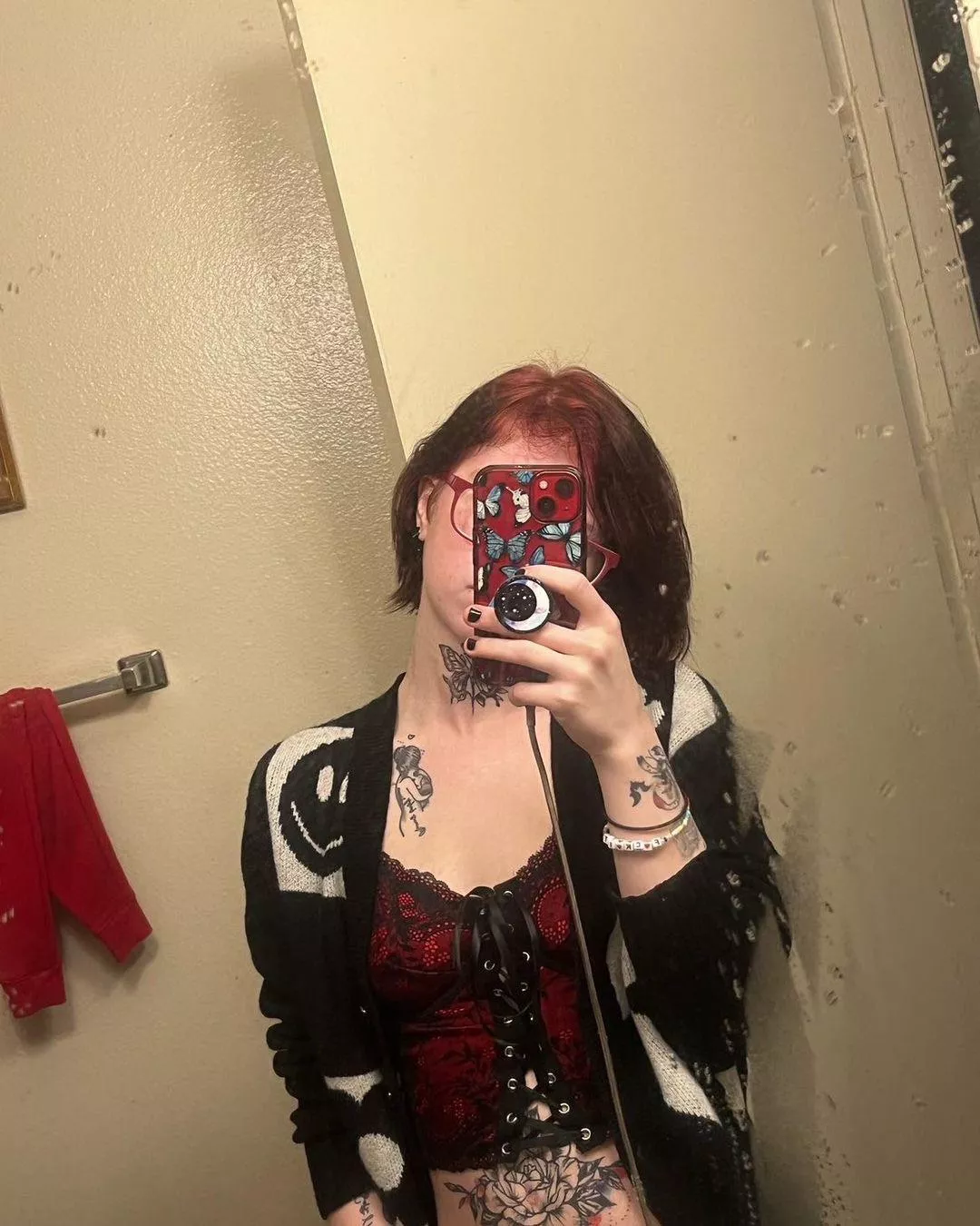 Would you like to touch my tatts? 😈💕