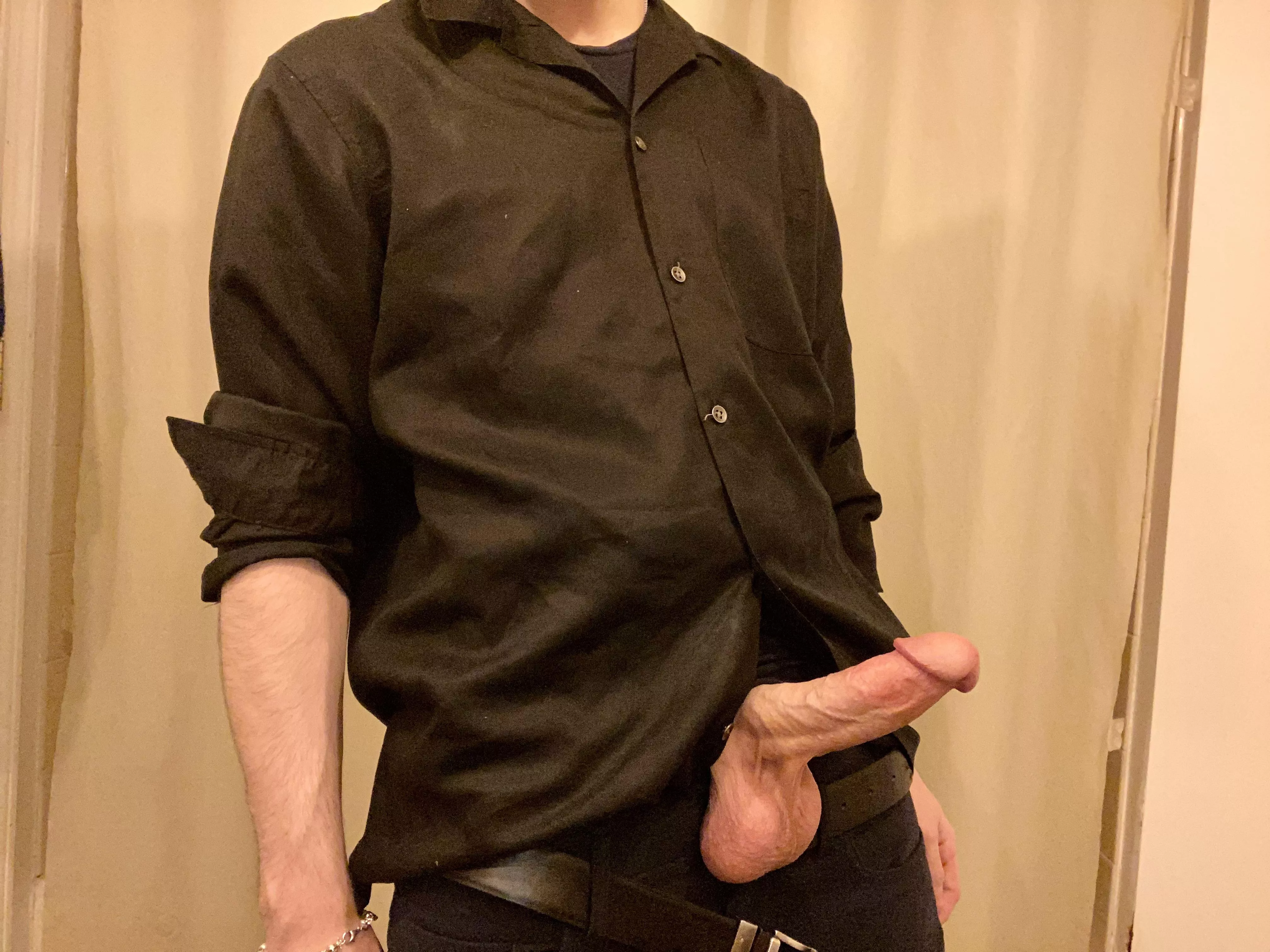 would you walk in on (m)e?