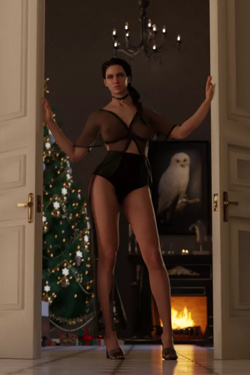 Yennefer WIP (Omnific3D)