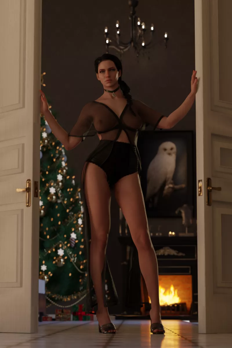 Yennefer WIP (Omnific3D)