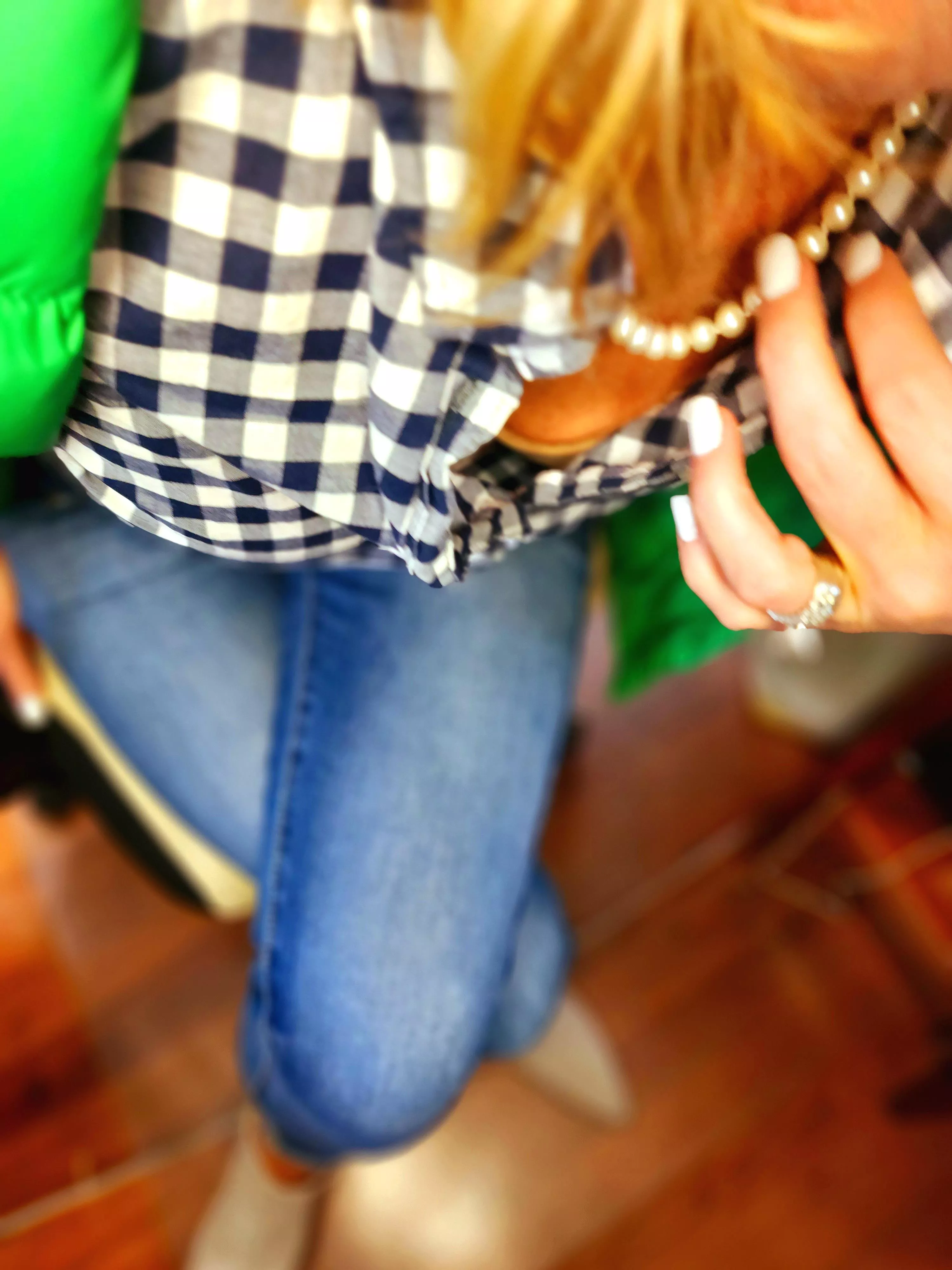 Yes, I love my pearl necklace.