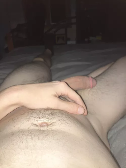 You don’t have to keep pulling the covers down 🥺